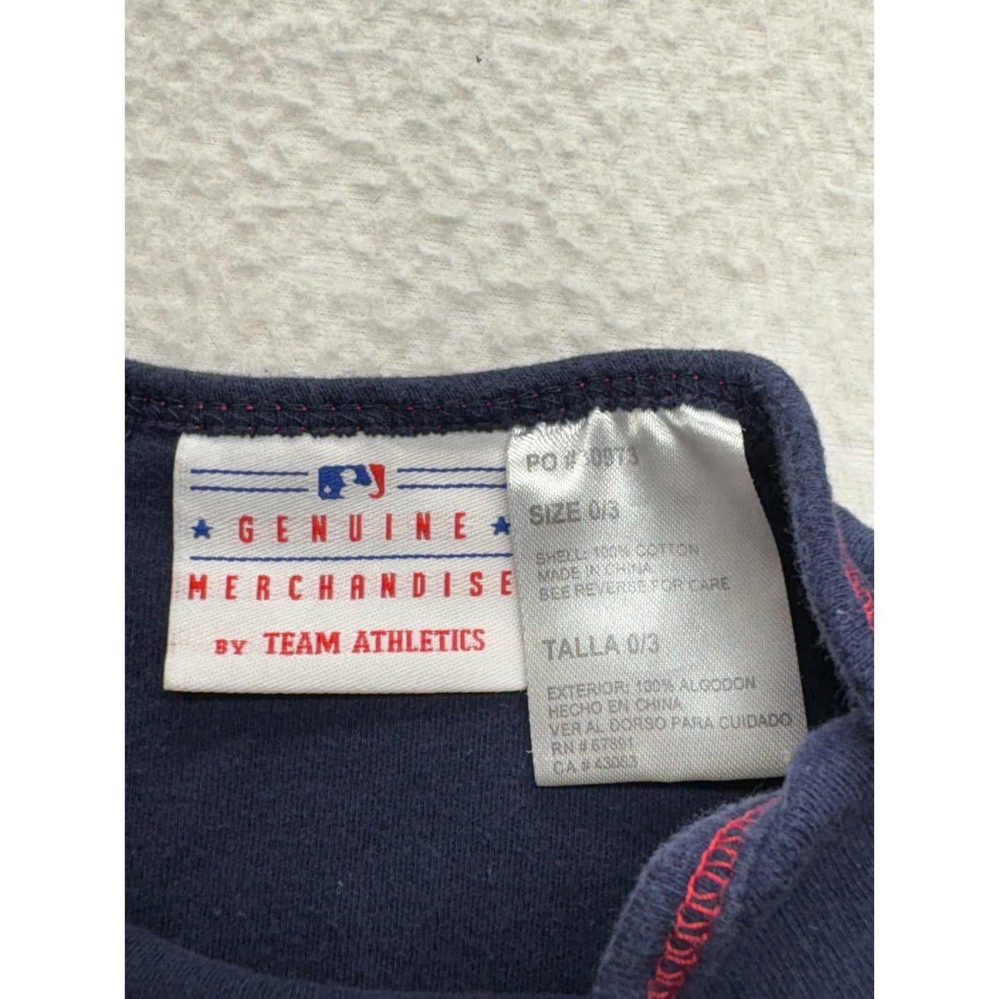 Minnesota Twins Baby bodysuit MLB Genuine Merchandise #7428