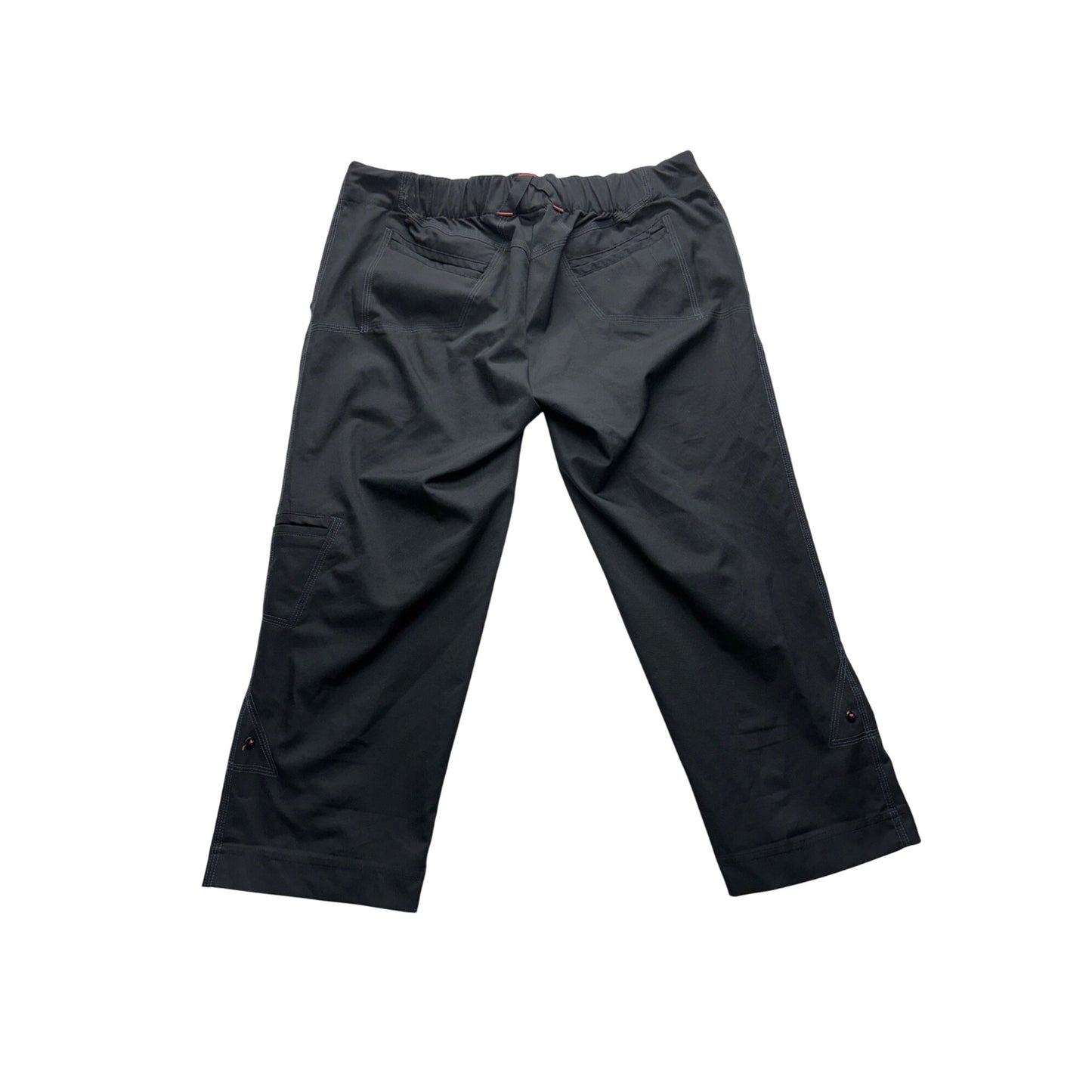 Nike Womens Black Capri Pants #7575