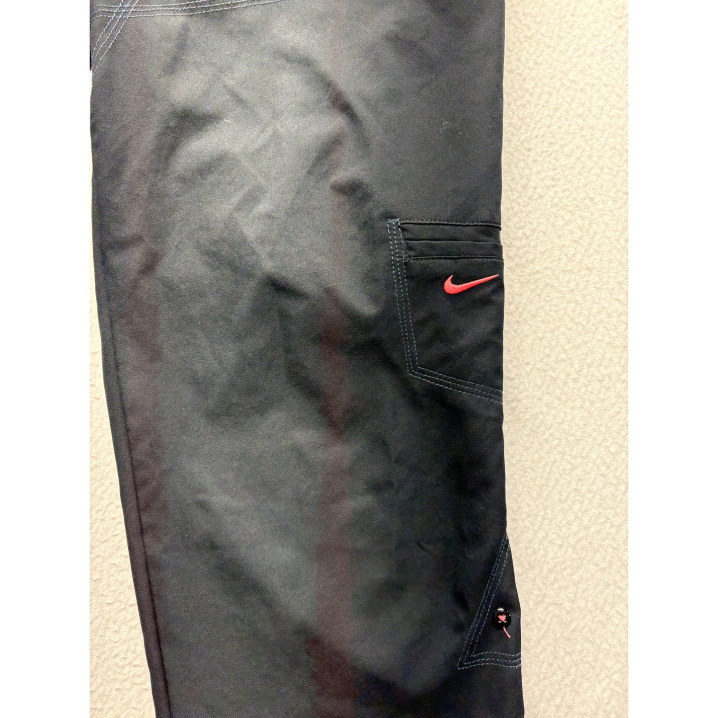 Nike Womens Black Capri Pants #7575