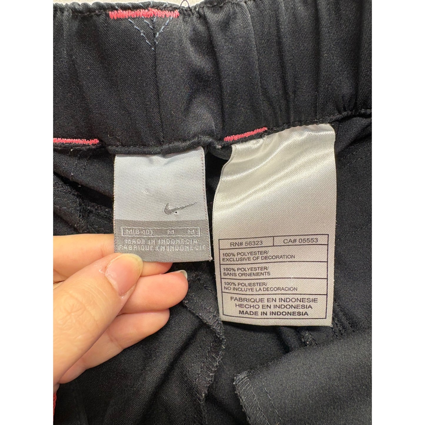 Nike Womens Black Capri Pants #7575