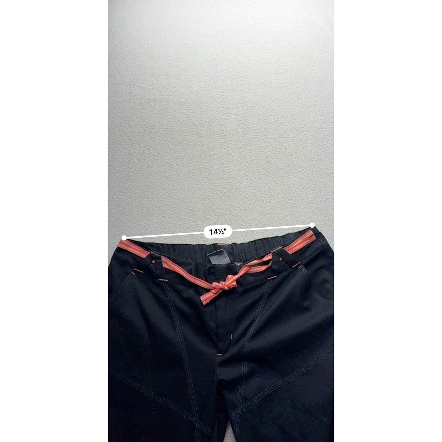 Nike Womens Black Capri Pants #7575