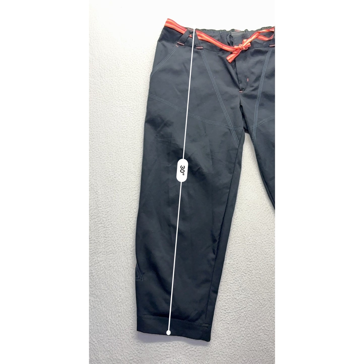 Nike Womens Black Capri Pants #7575