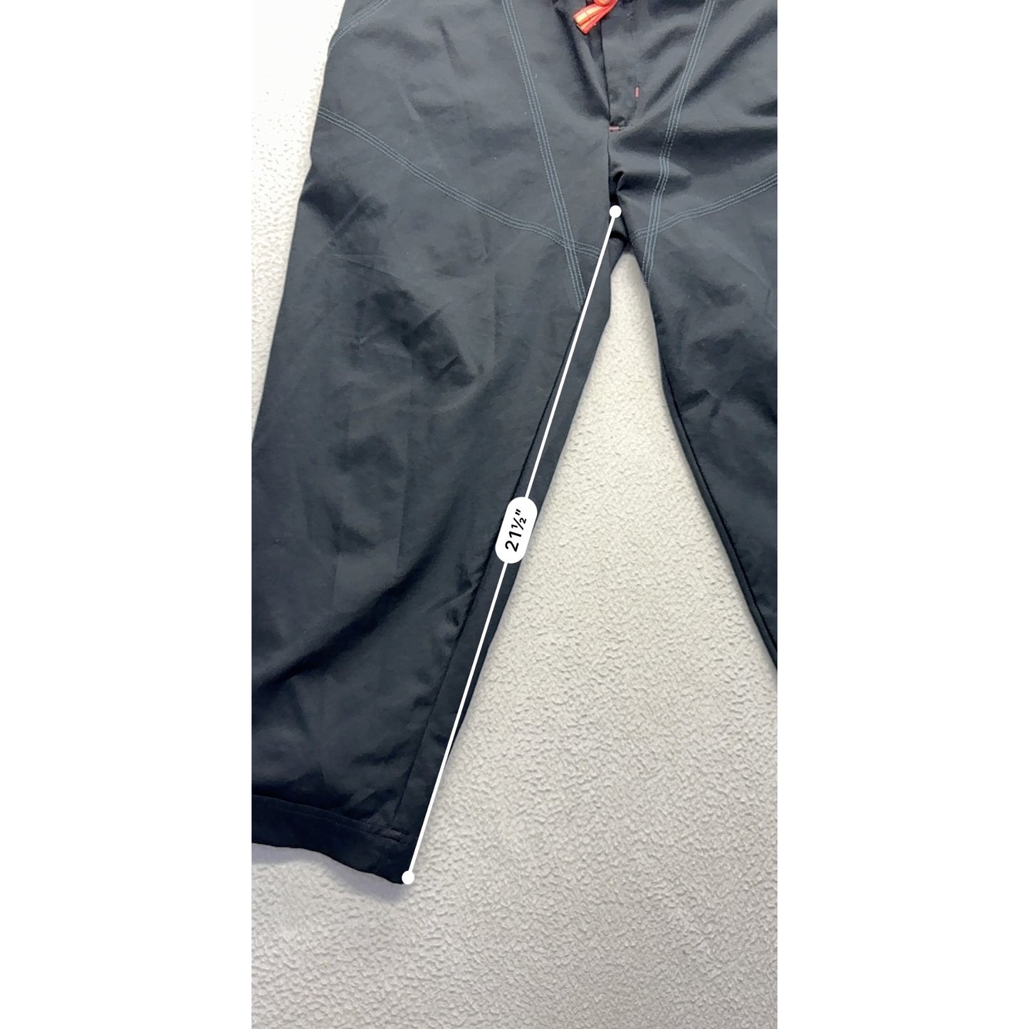 Nike Womens Black Capri Pants #7575