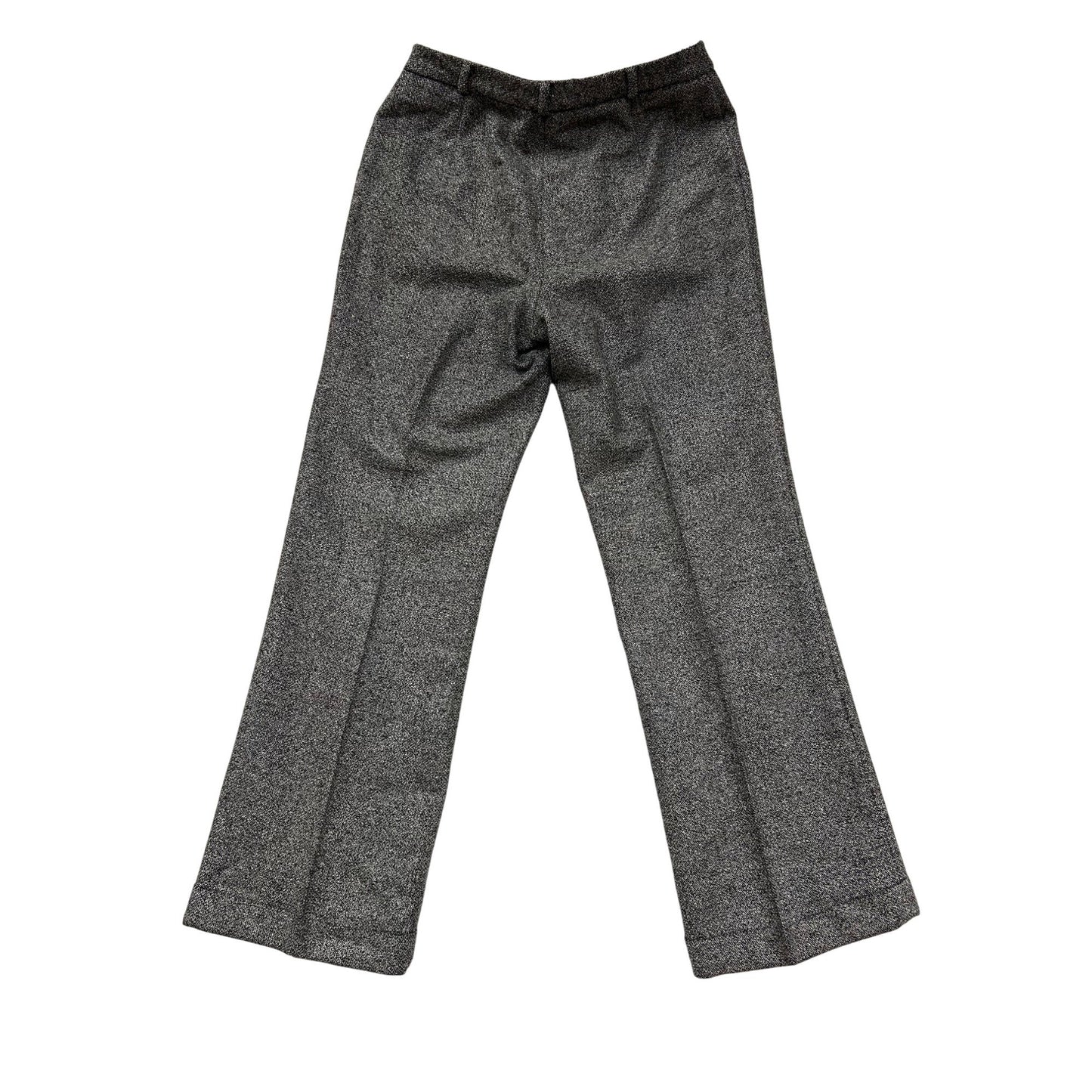 Anne Klein Womens Stretch Wool Blend Wide Leg Trousers #6362