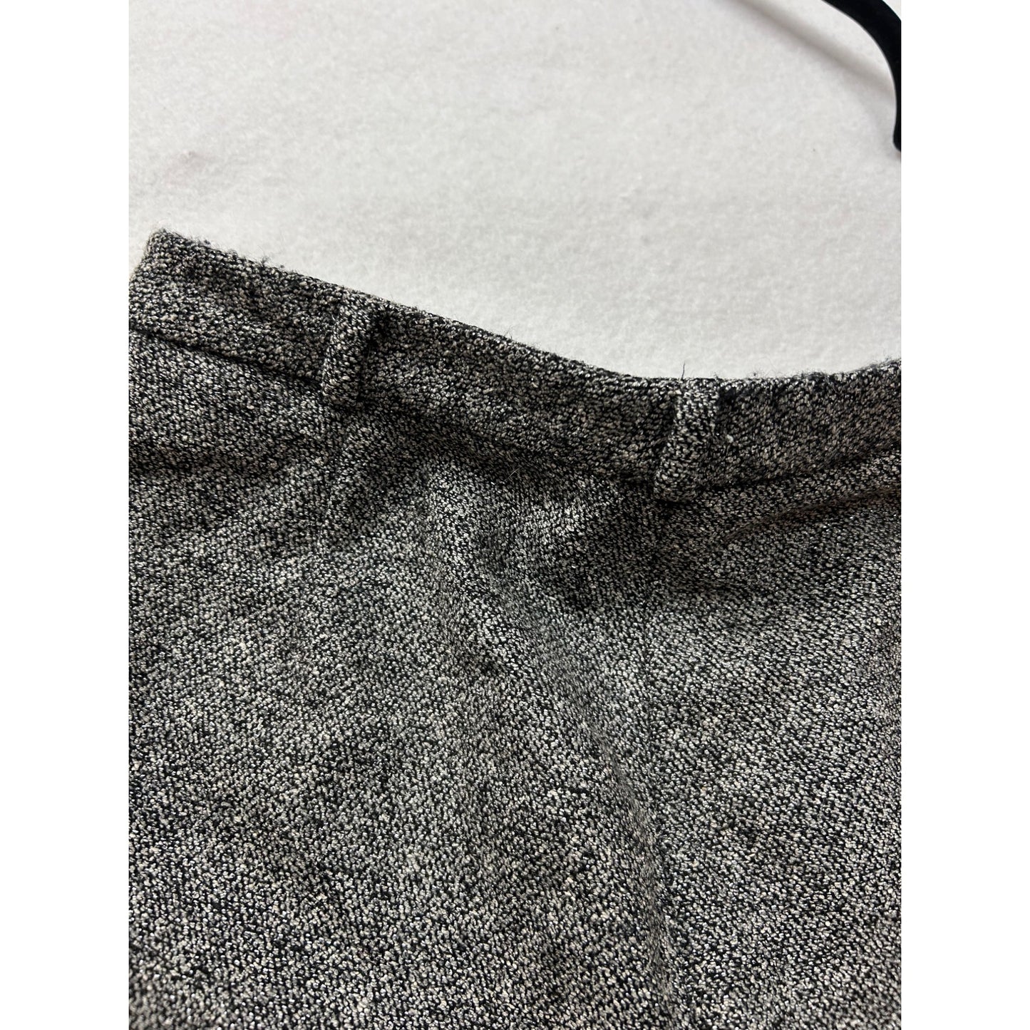 Anne Klein Womens Stretch Wool Blend Wide Leg Trousers #6362