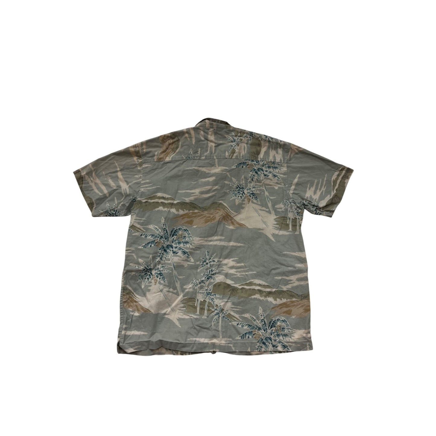 Men’s Vintage No Boundaries Hawaiian Shirt #2990