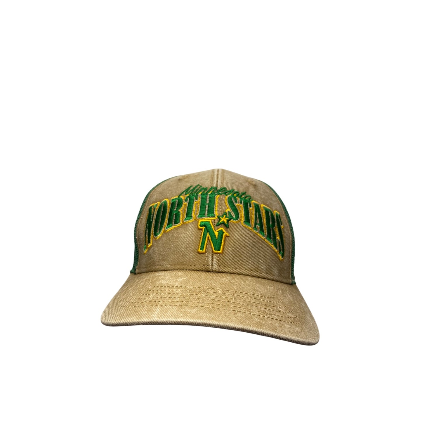 Minnesota North Stars Trucker Hat By 47 Brand Adjustable Snapback #7371
