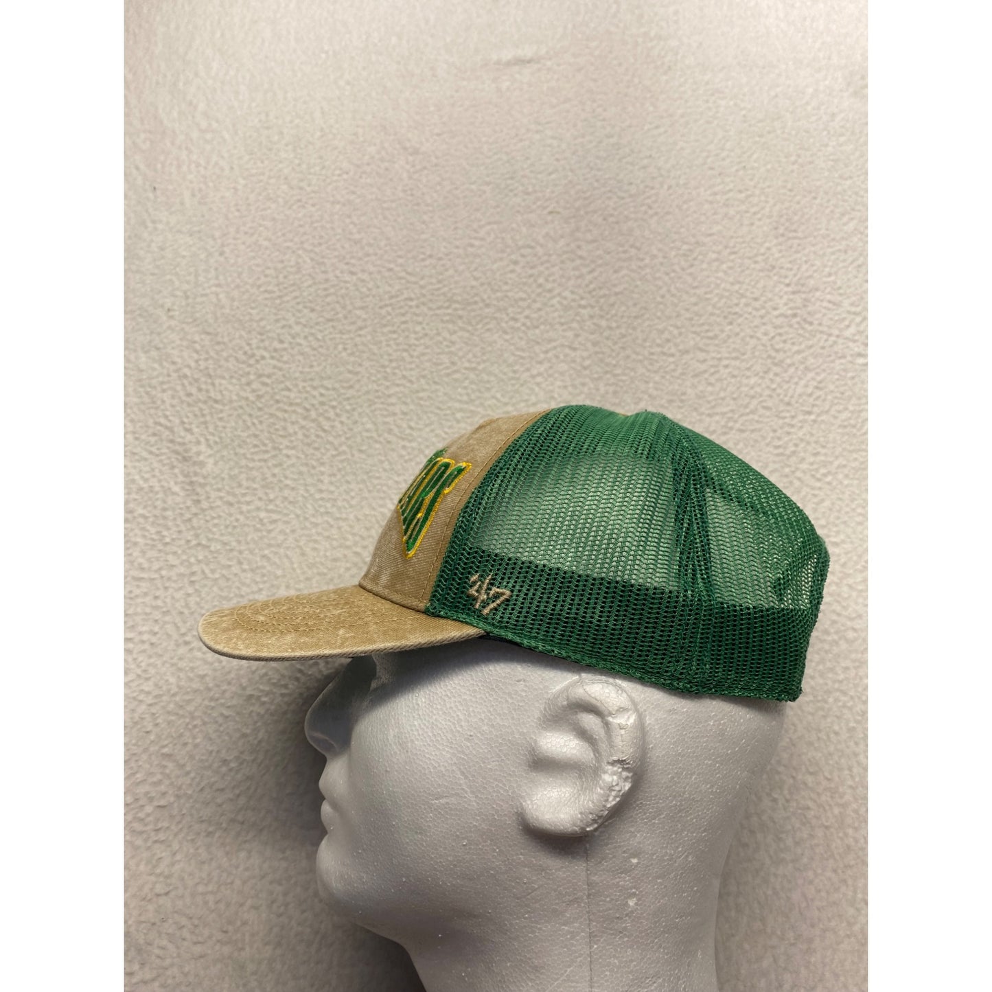 Minnesota North Stars Trucker Hat By 47 Brand Adjustable Snapback #7371