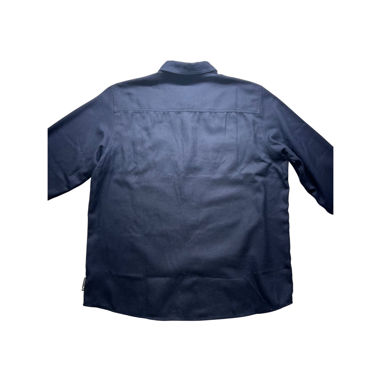 Men’s Outdoor Research Navy Button-Up Long Sleeve Shirt #2962