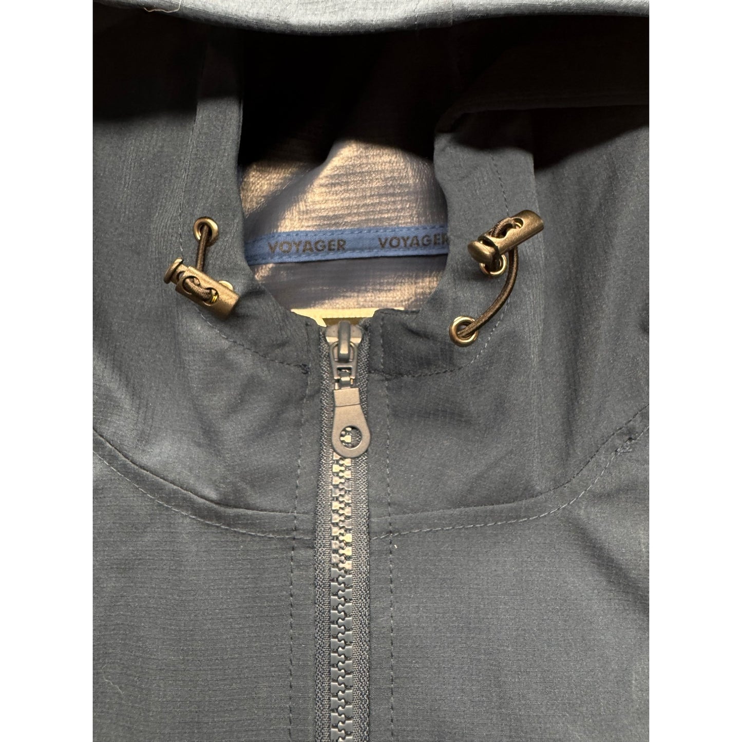 Voyager Mens Hooded Windbreaker Jacket #5930