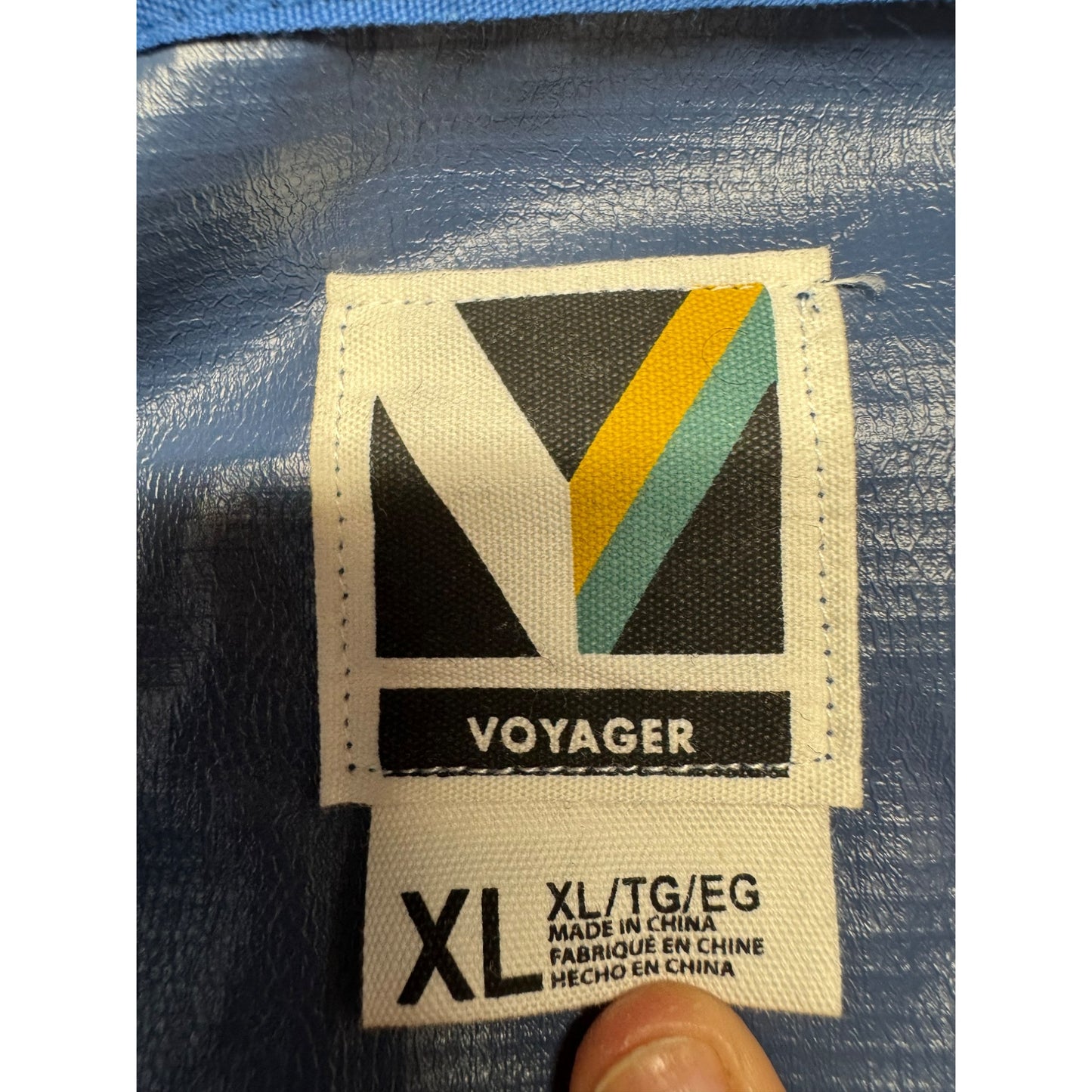 Voyager Mens Hooded Windbreaker Jacket #5930