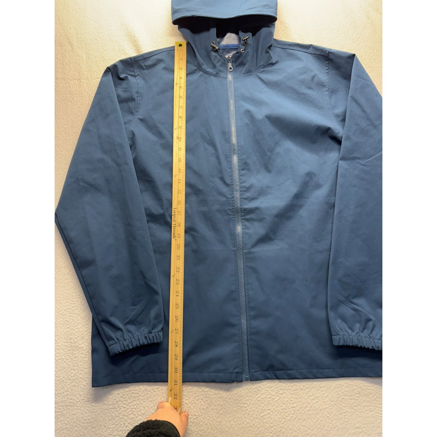 Voyager Mens Hooded Windbreaker Jacket #5930