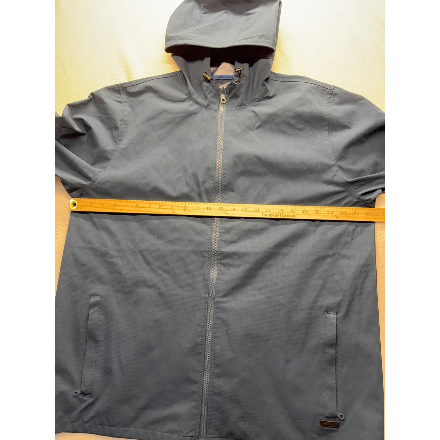 Voyager Mens Hooded Windbreaker Jacket #5930