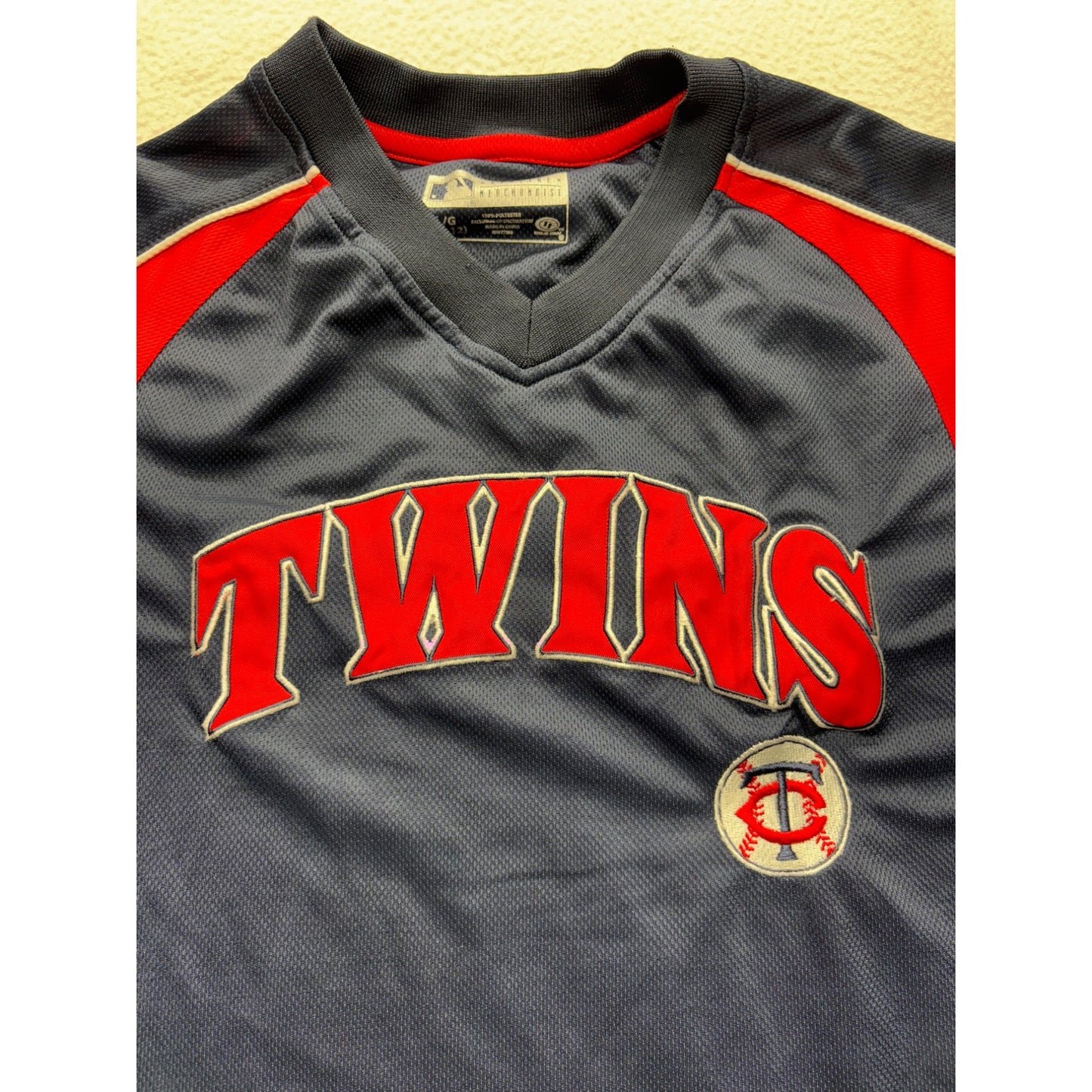 Minnesota Twins Youth Large Baseball Shirt #7638