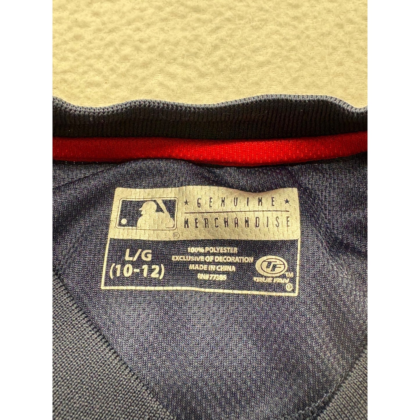 Minnesota Twins Youth Large Baseball Shirt #7638
