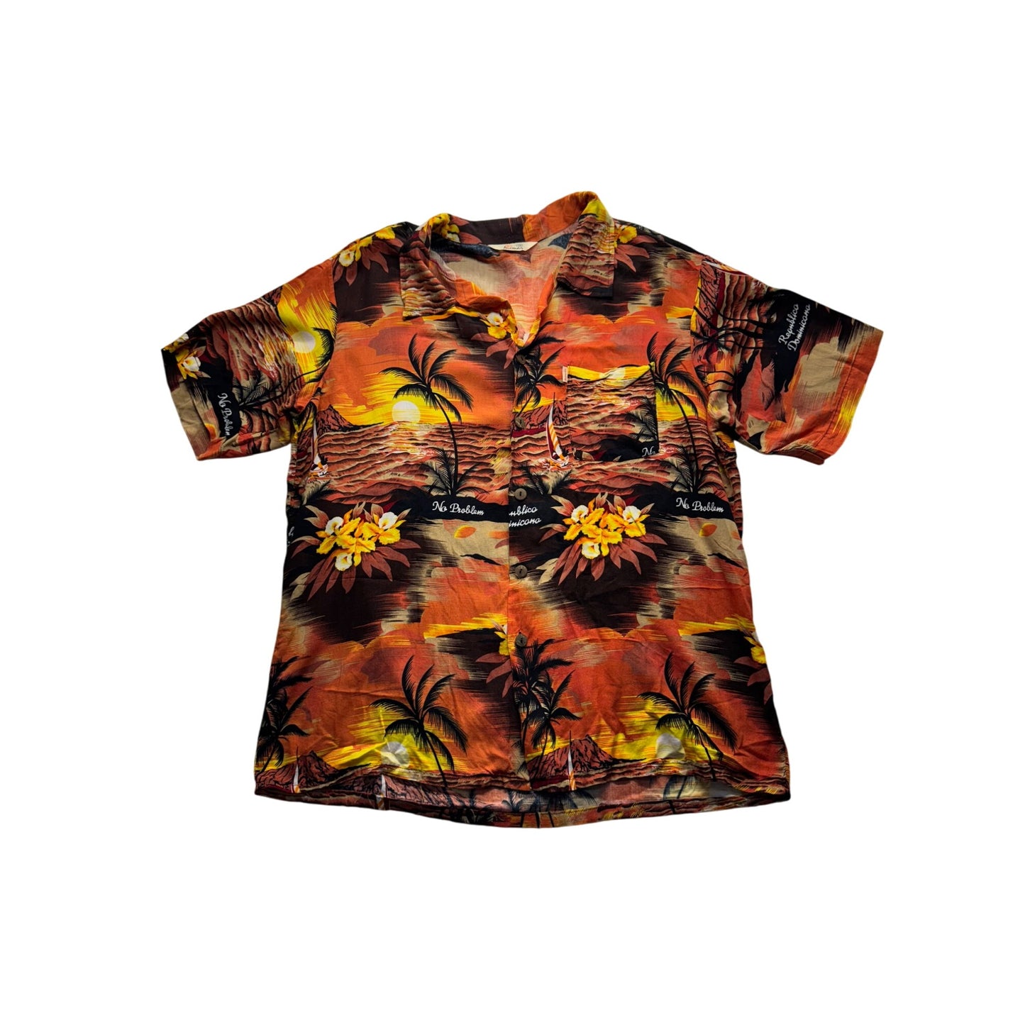 Aremar Men’s Hawaiian Shirt #5697