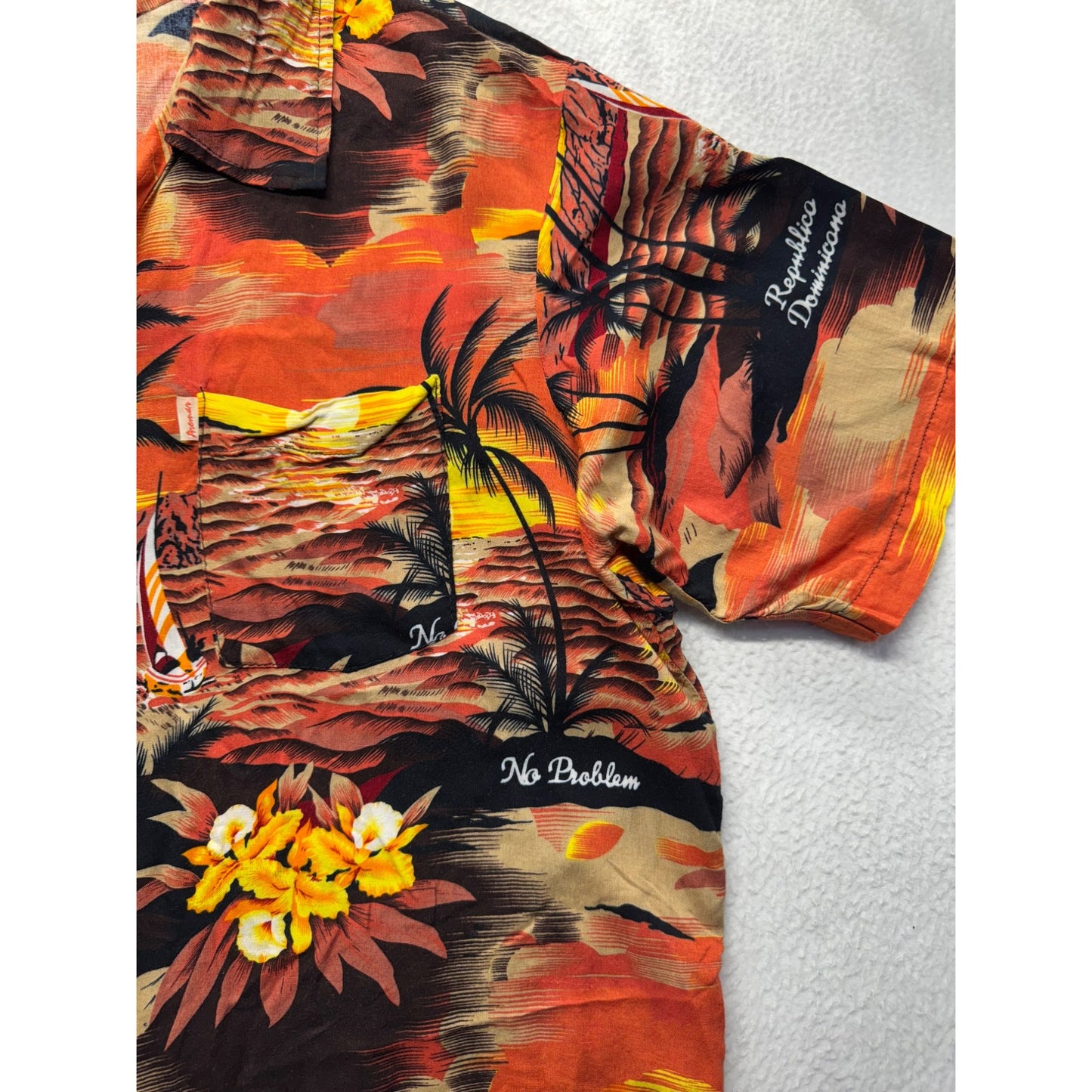 Aremar Men’s Hawaiian Shirt #5697