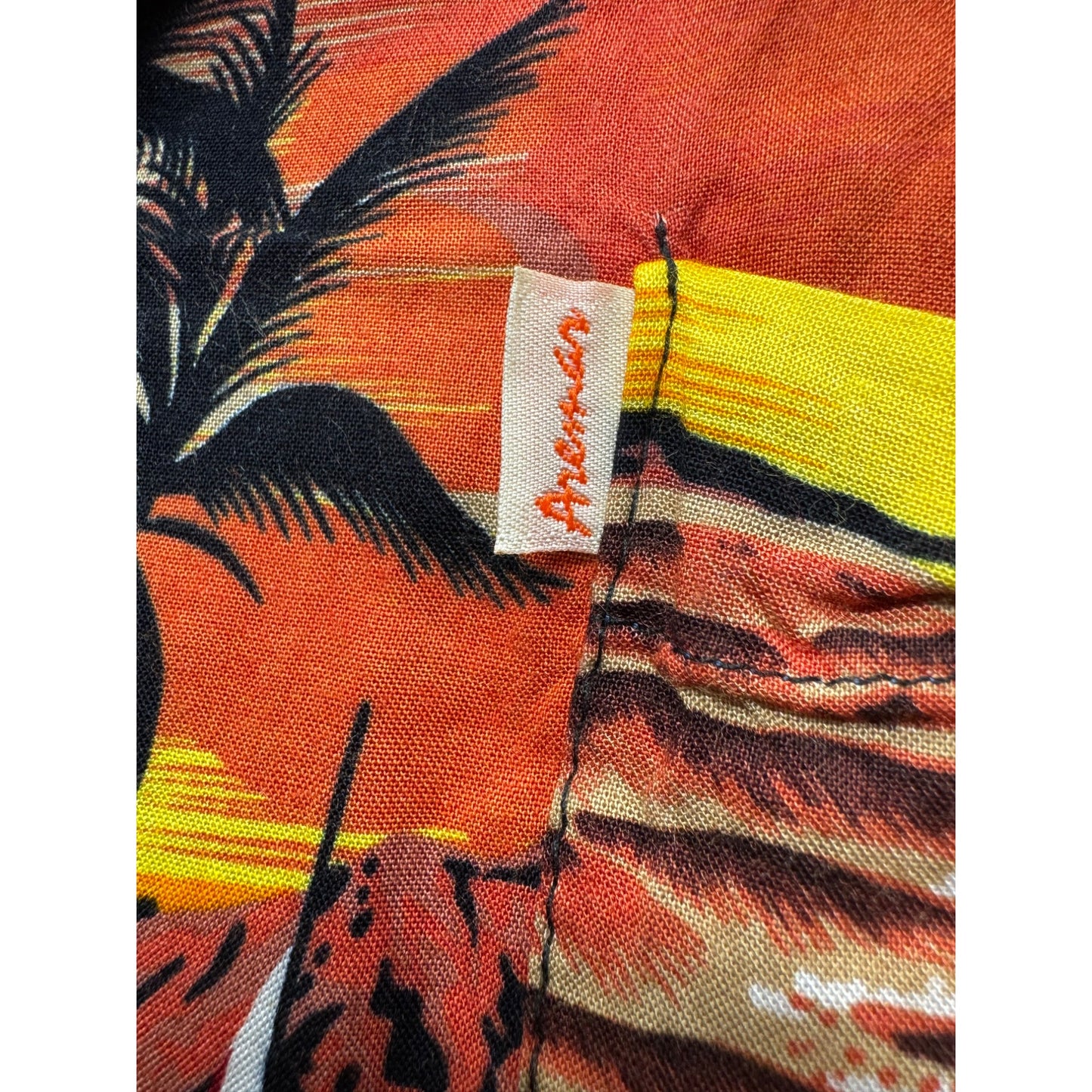 Aremar Men’s Hawaiian Shirt #5697