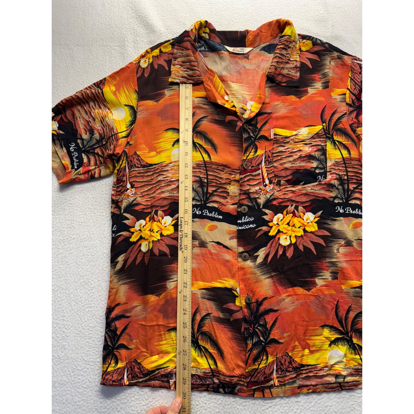 Aremar Men’s Hawaiian Shirt #5697