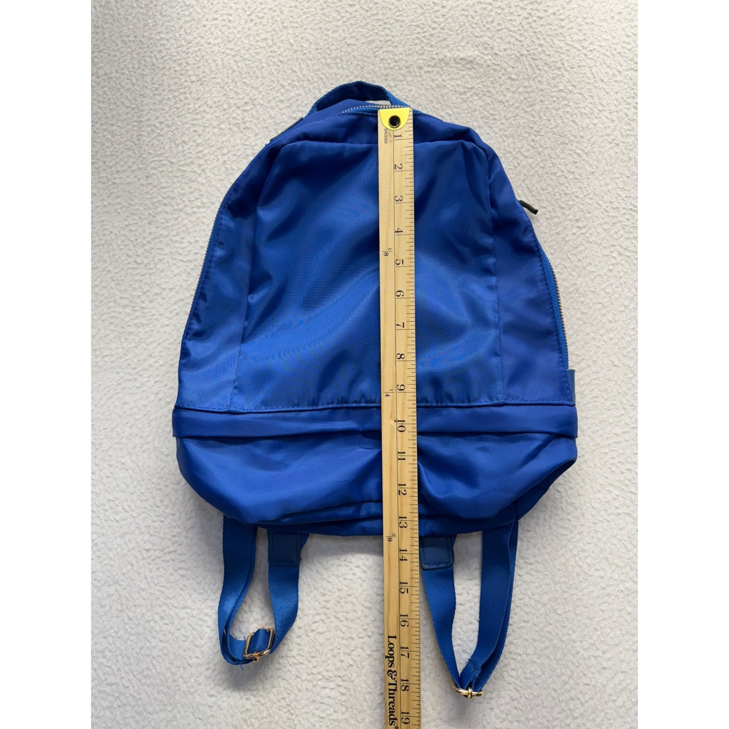Small blue Backpack #5547