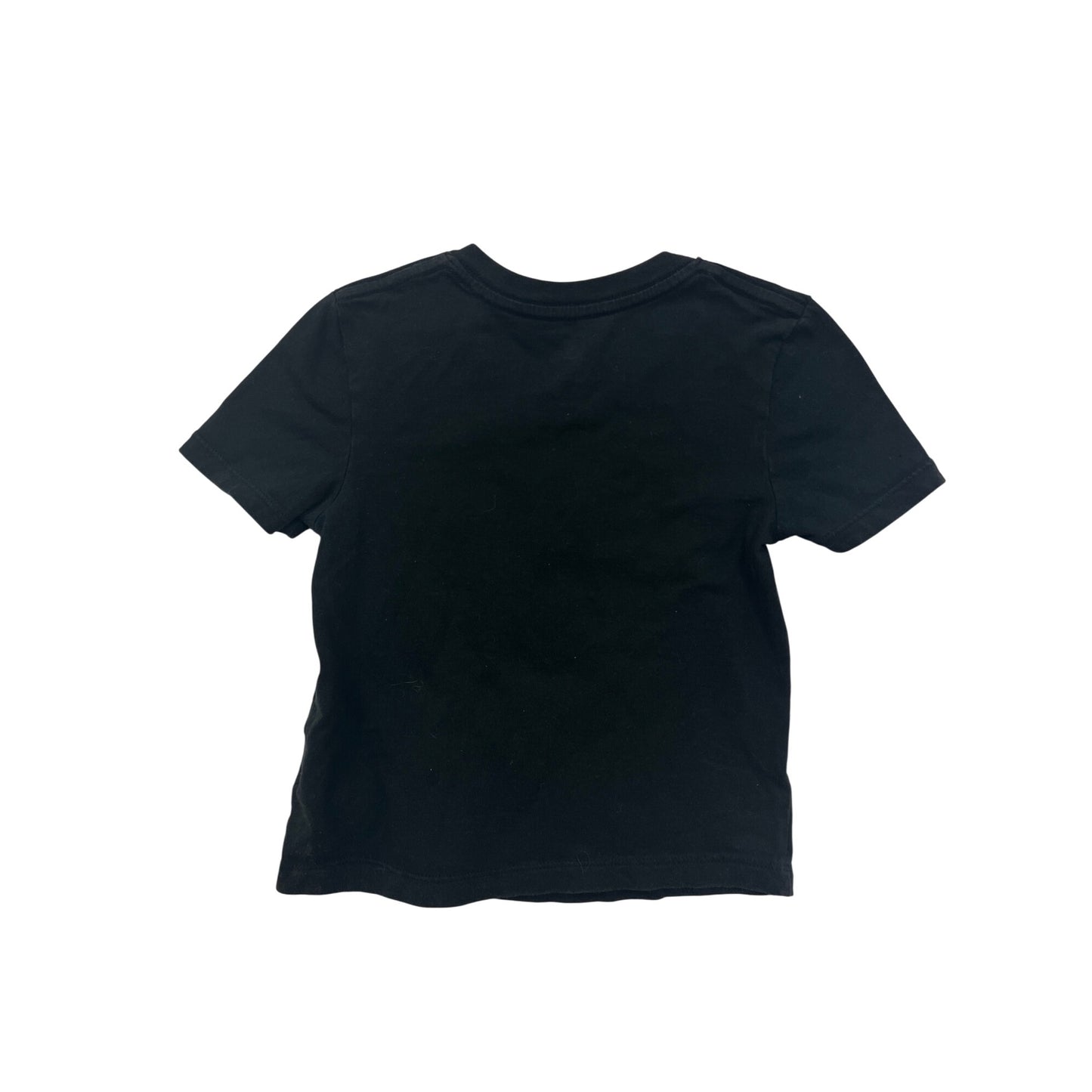 Minnesota Vikings Youth XS 4/5 Black V-Neck Tee NFL Team Apparel #6448
