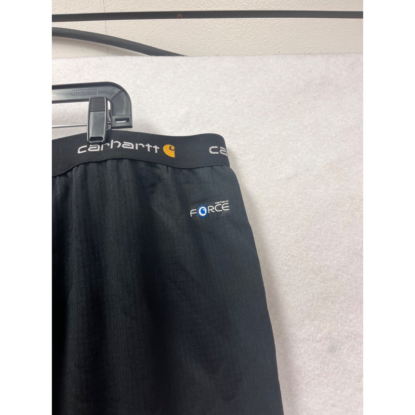 Carhartt Mens Black Thermal Fleece Lined Pants 2-3XL #366A