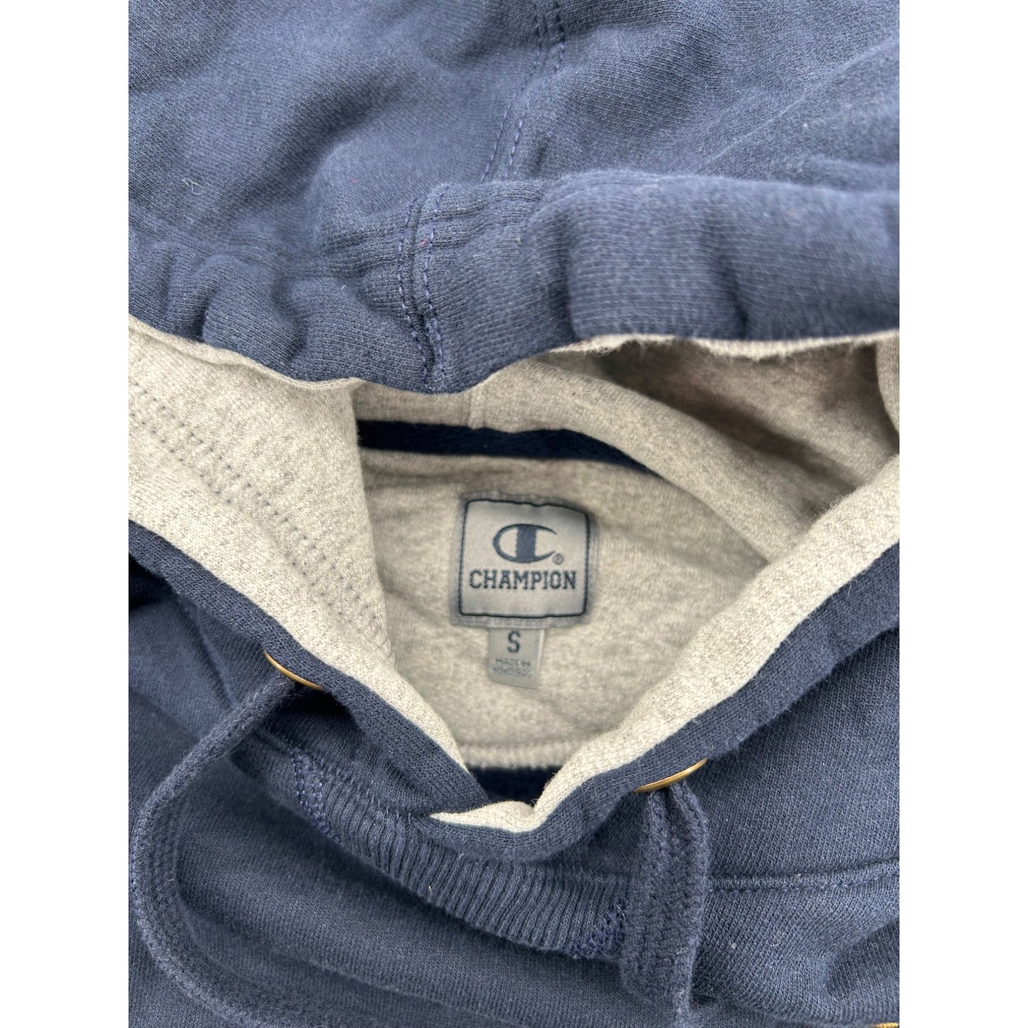 Champion Navy Blue Cabin Guy Hoodie #6653