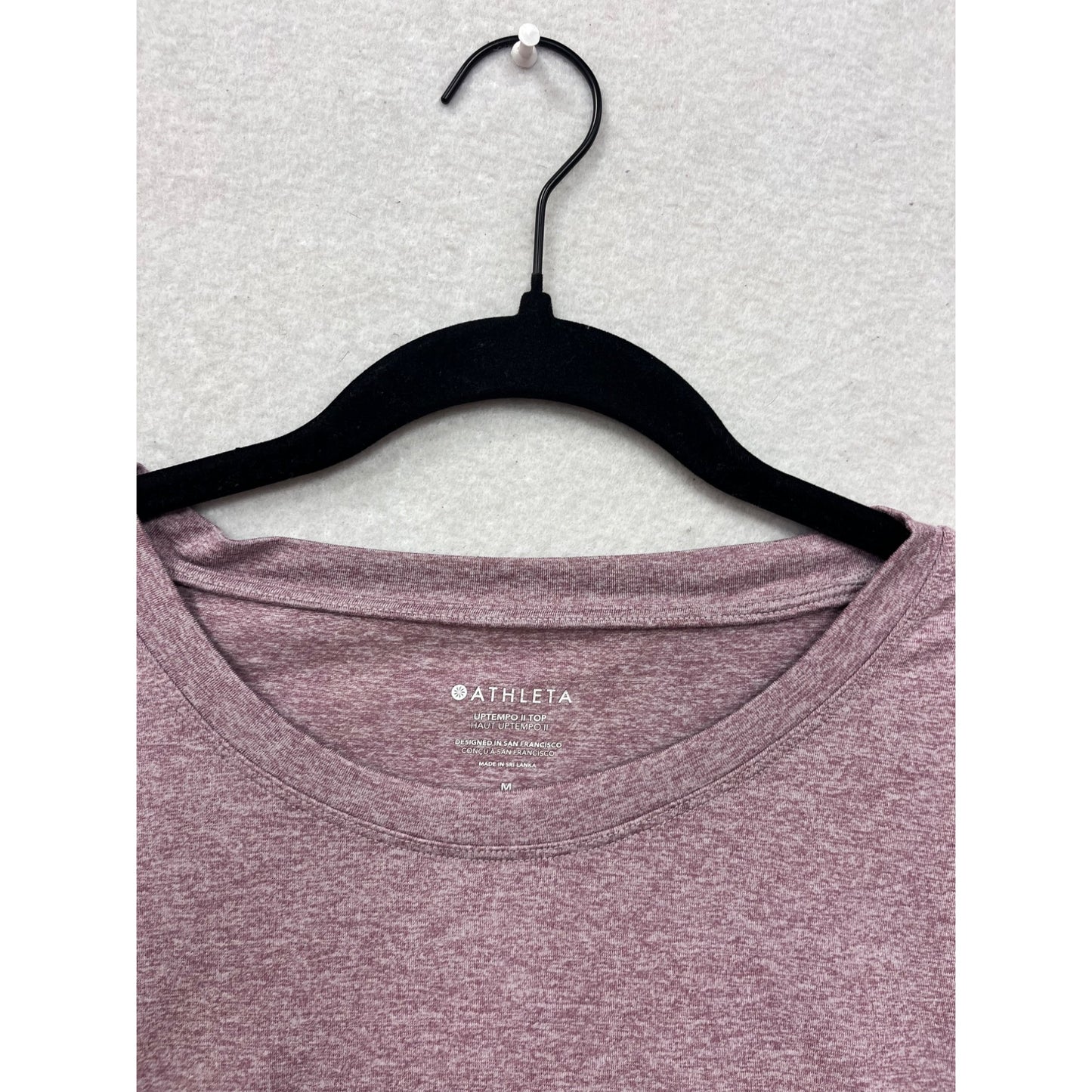 Athleta Womens Uptempo Long-Sleeve Top Medium #8985