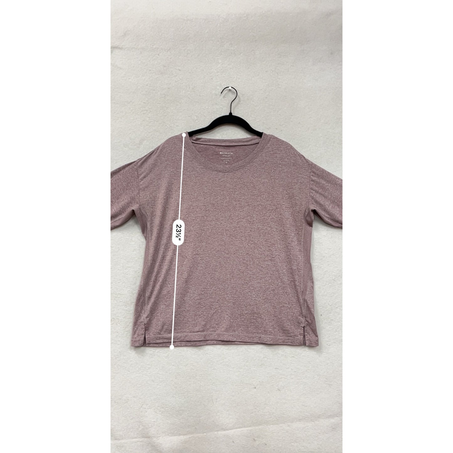 Athleta Womens Uptempo Long-Sleeve Top Medium #8985