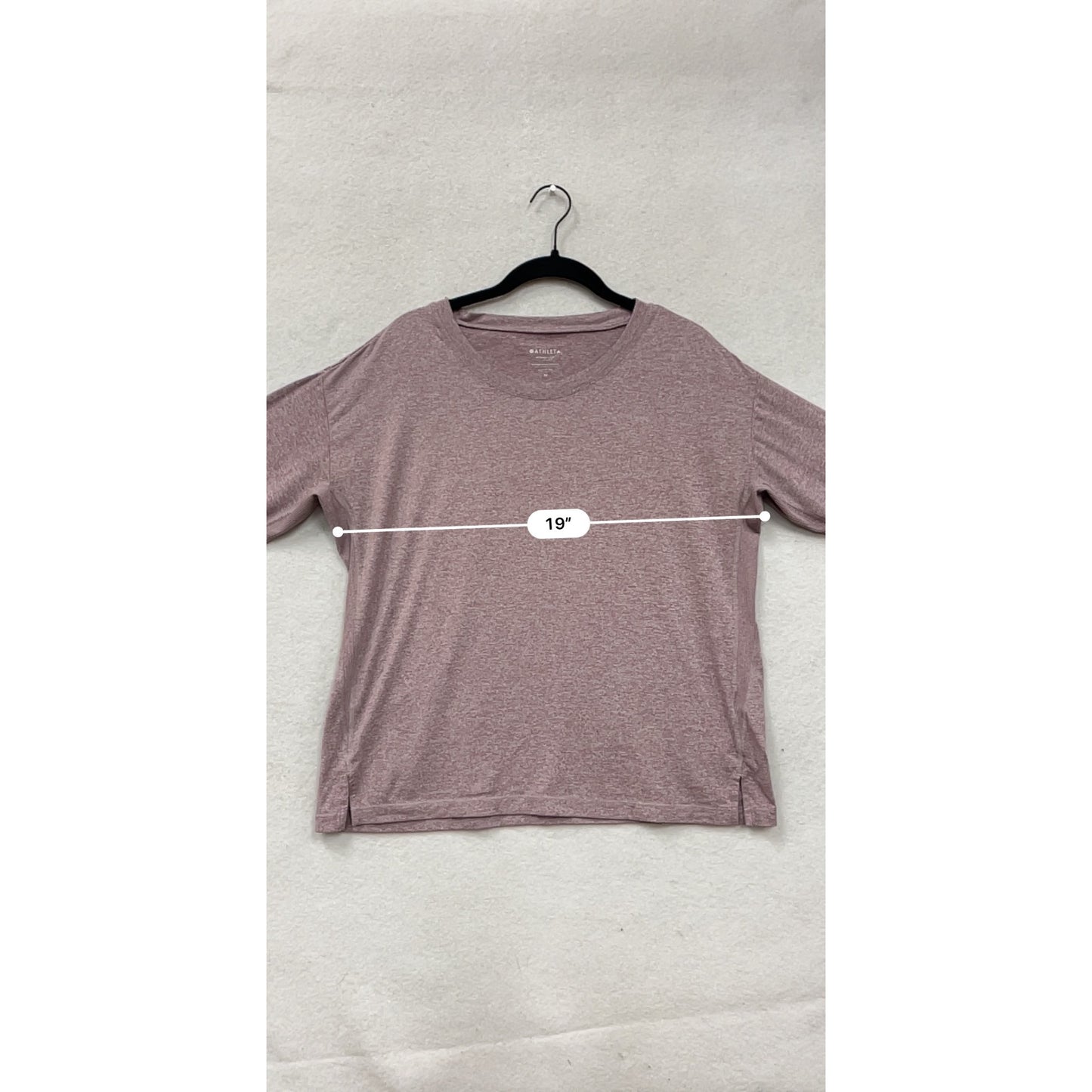Athleta Womens Uptempo Long-Sleeve Top Medium #8985