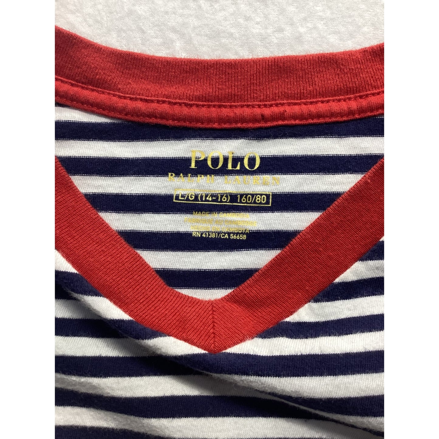 Kids Ralph Lauren Polo Shirt