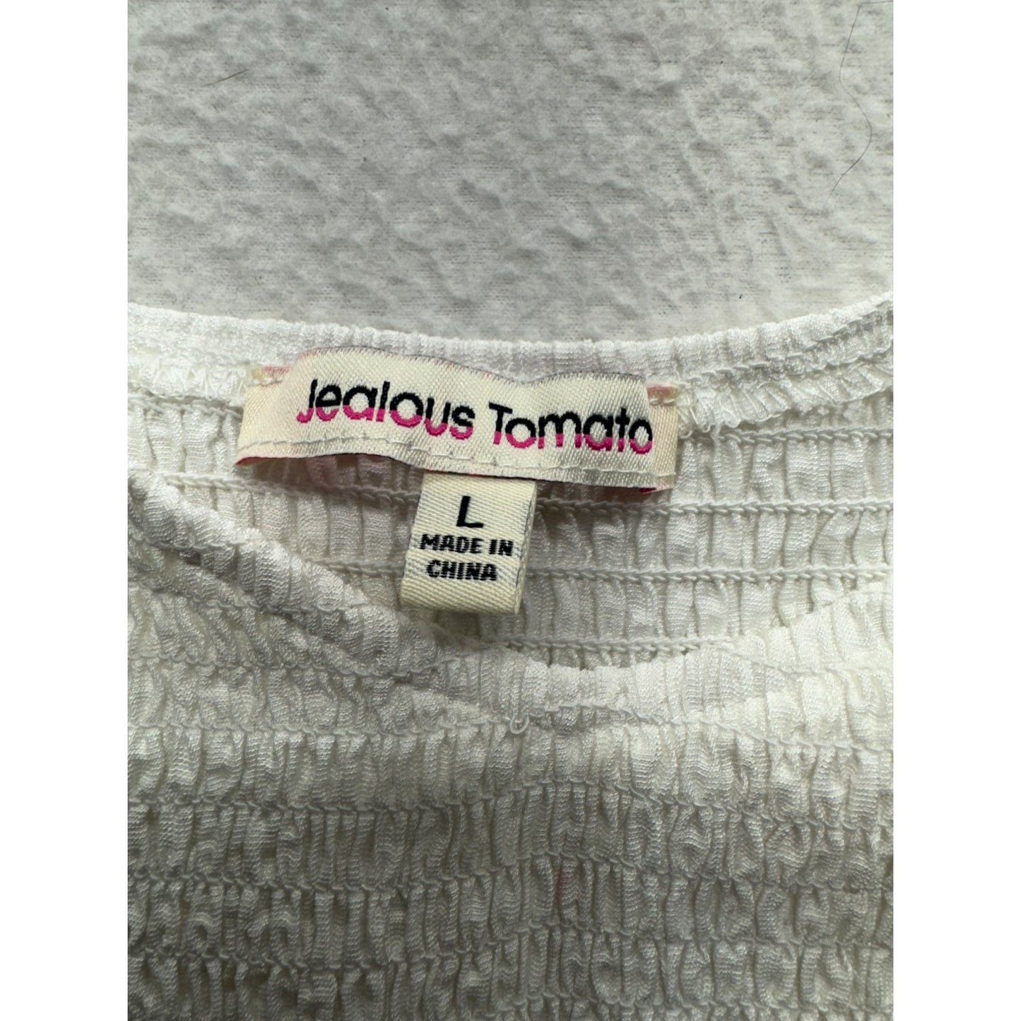 Jealous Tomato Top #5161
