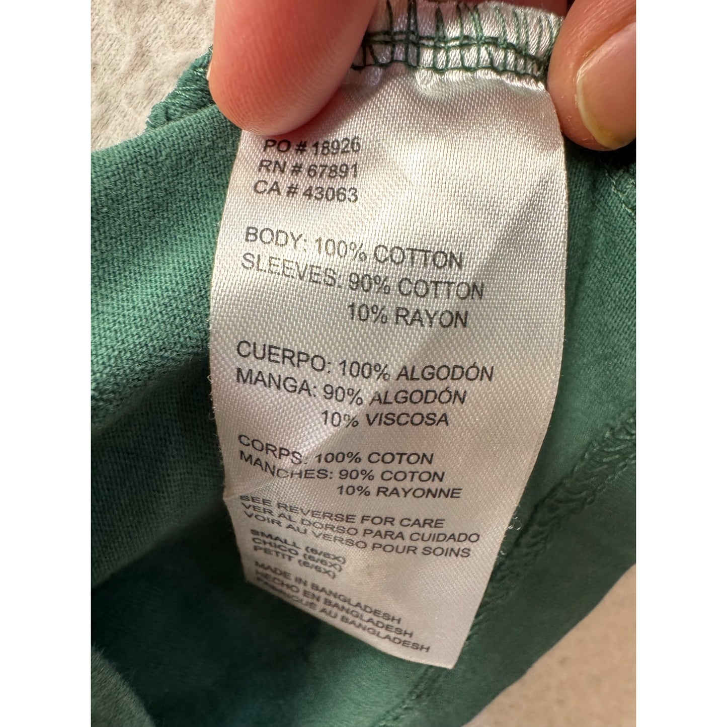 Minnesota Wild Girls Green & Gray Raglan T-Shirt#7461