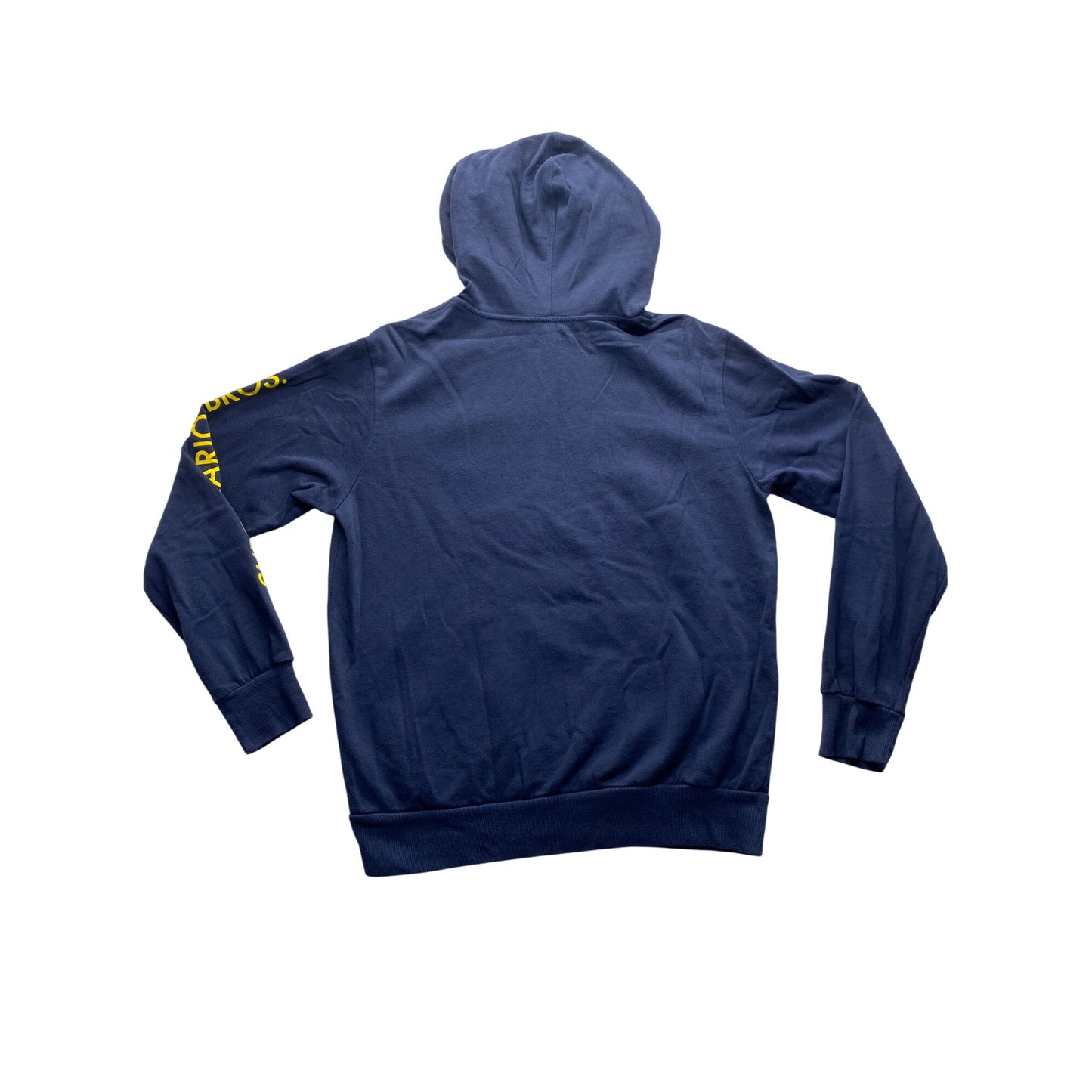 Men’s Super Mario Bros. Blue Hoodie #5643