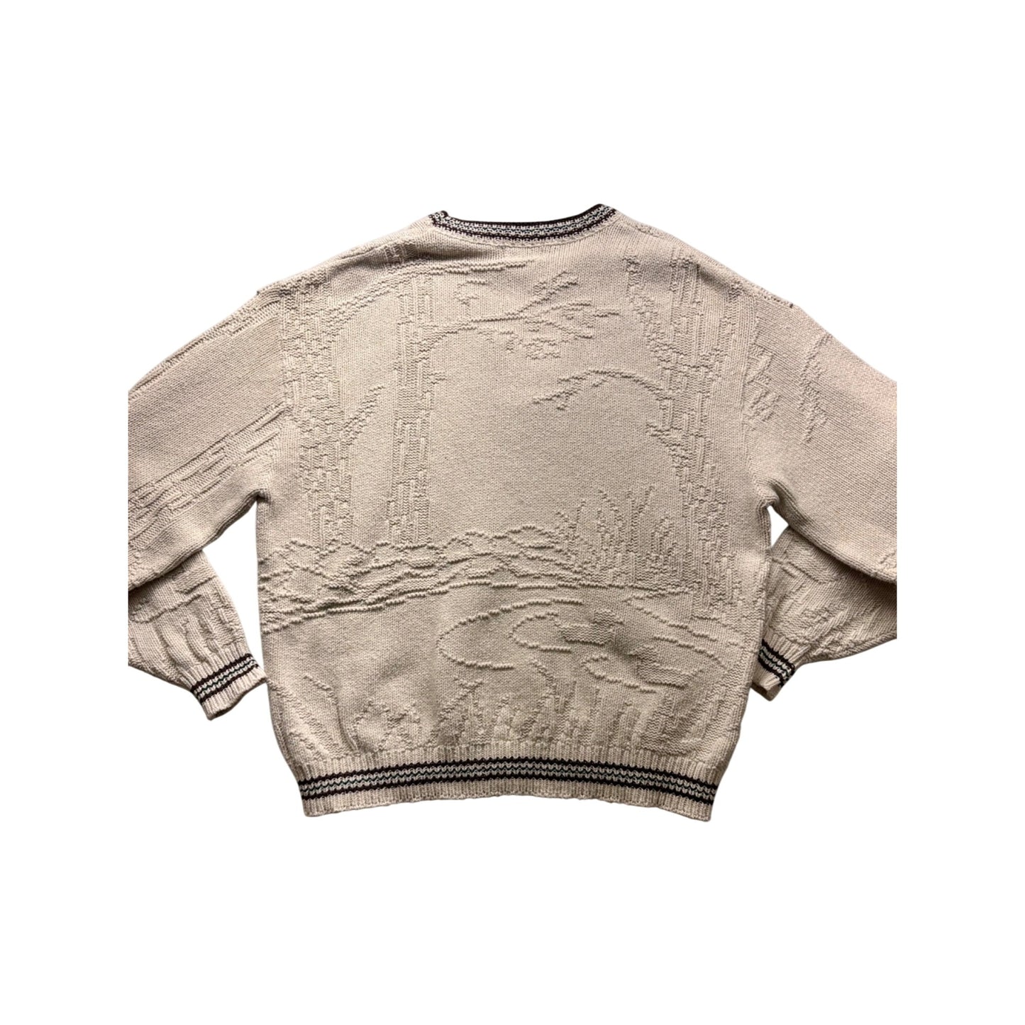 Golden Labrador Graphic Sweater