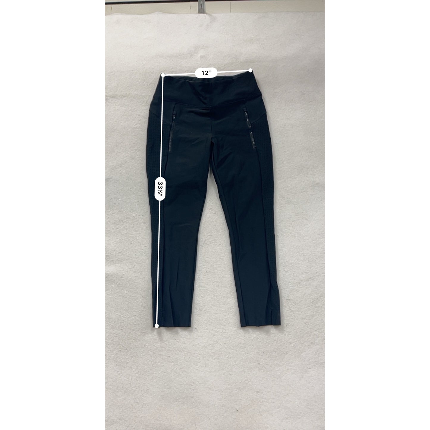 Athleta Womens Black Performance Leggings #8393