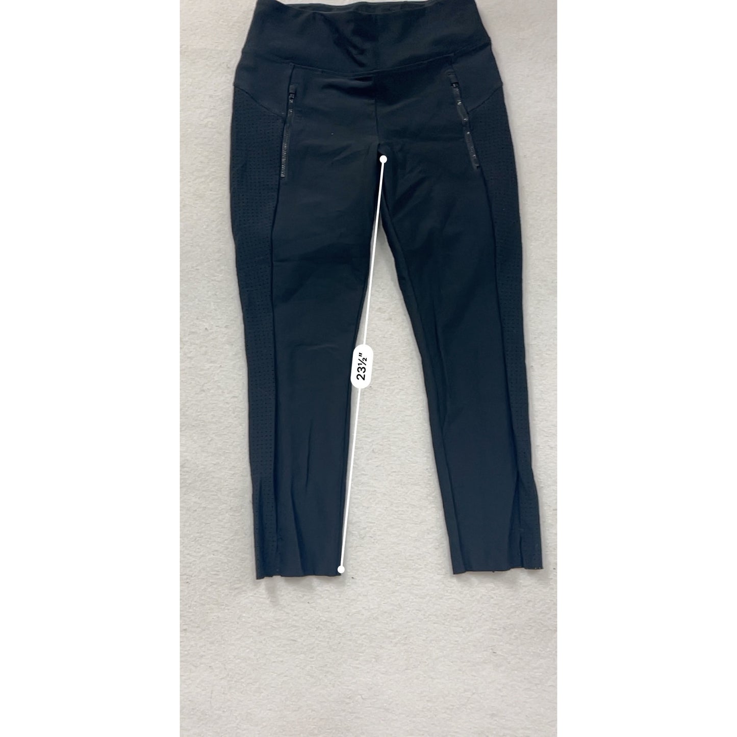 Athleta Womens Black Performance Leggings #8393