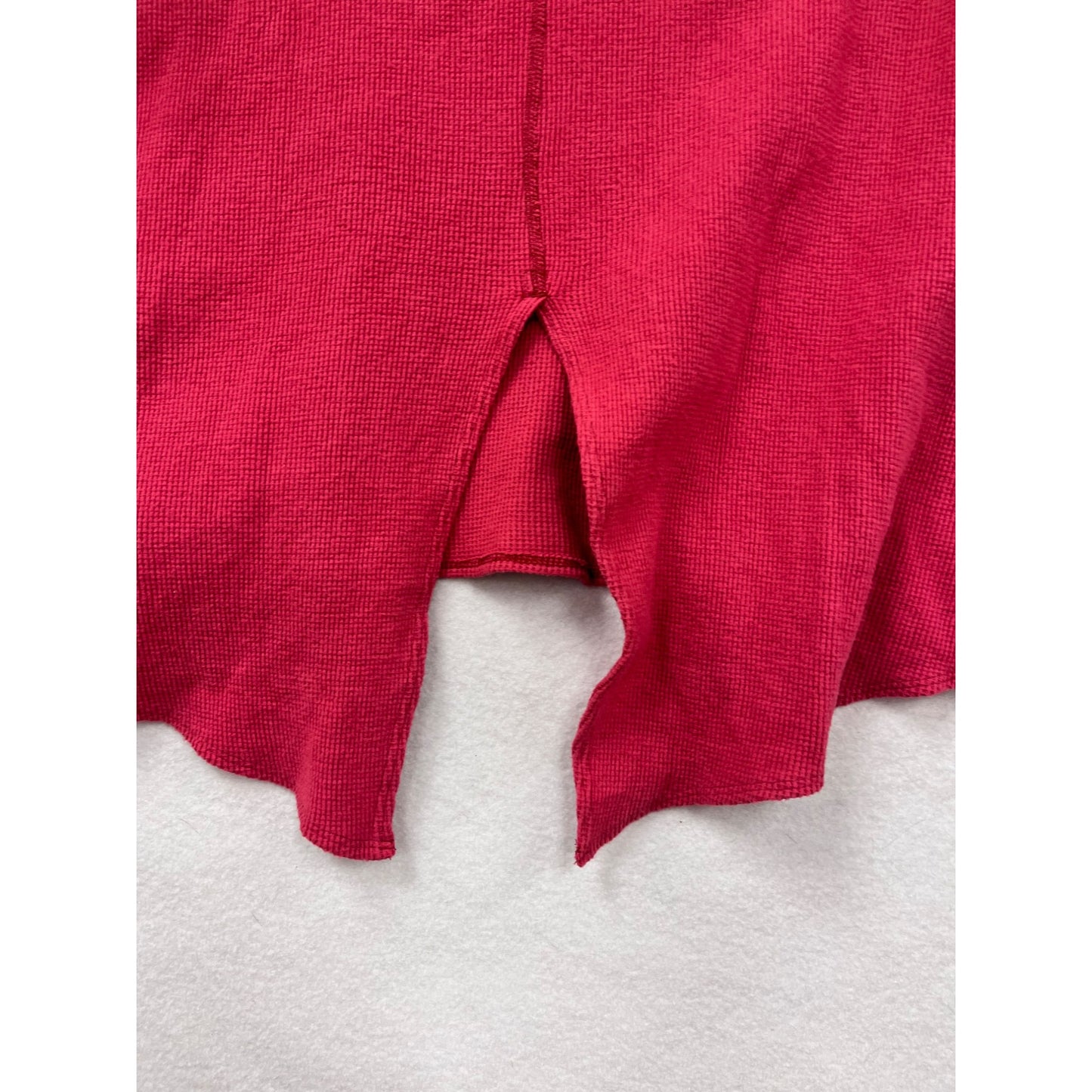 Women’s Free People Amelia Thermal Boho Oversized Rose Sweater #2893