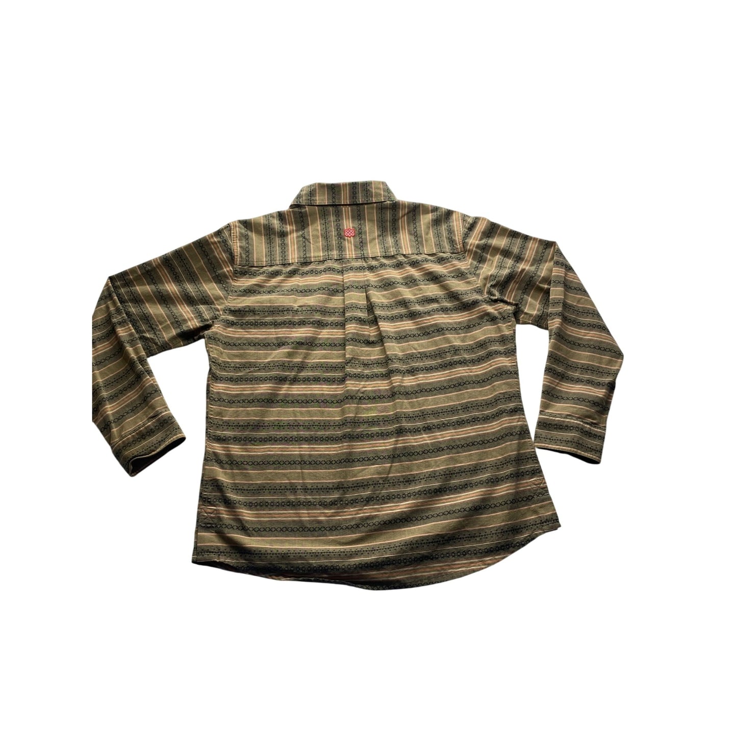 Sherpa Adventure Gear Mens Long Sleeve Shirt Size Large #5878