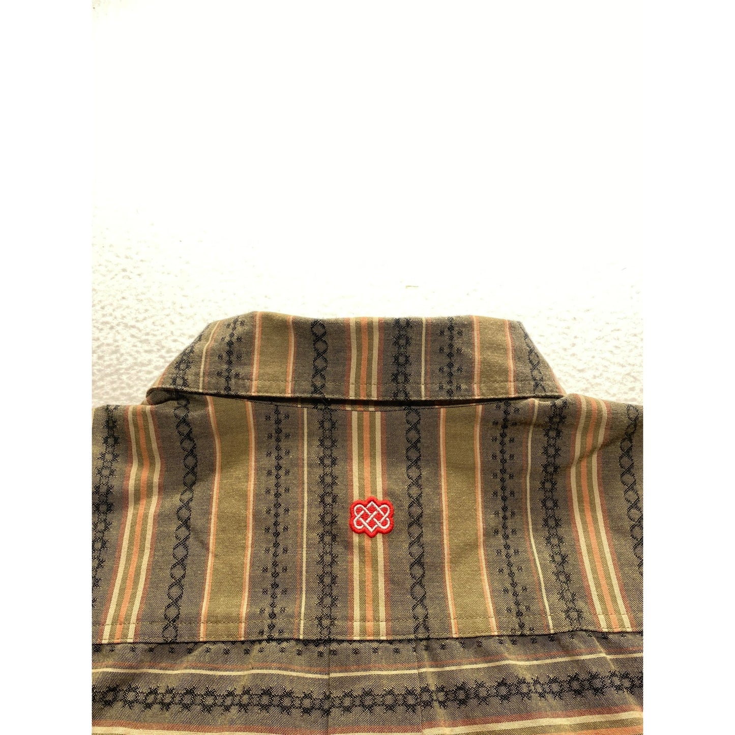Sherpa Adventure Gear Mens Long Sleeve Shirt Size Large #5878