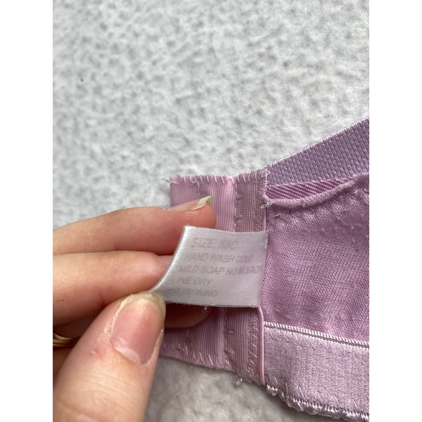 Lavender purple Lynda’s world bra #5732