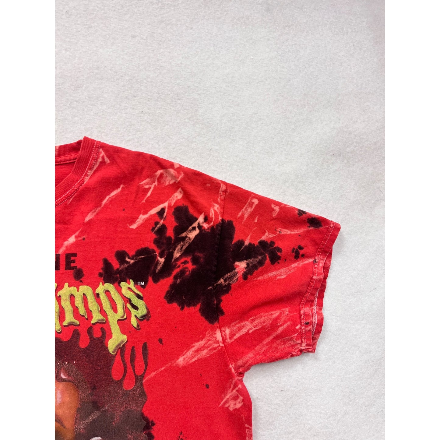 R.L. Stine Goosebumps Tie-Dye T-Shirt #8428