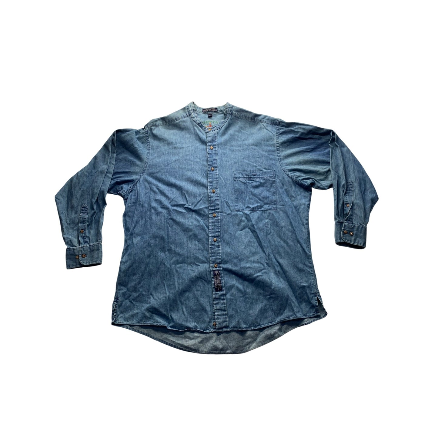 Vintage G. h. bass & co work shirt #5783