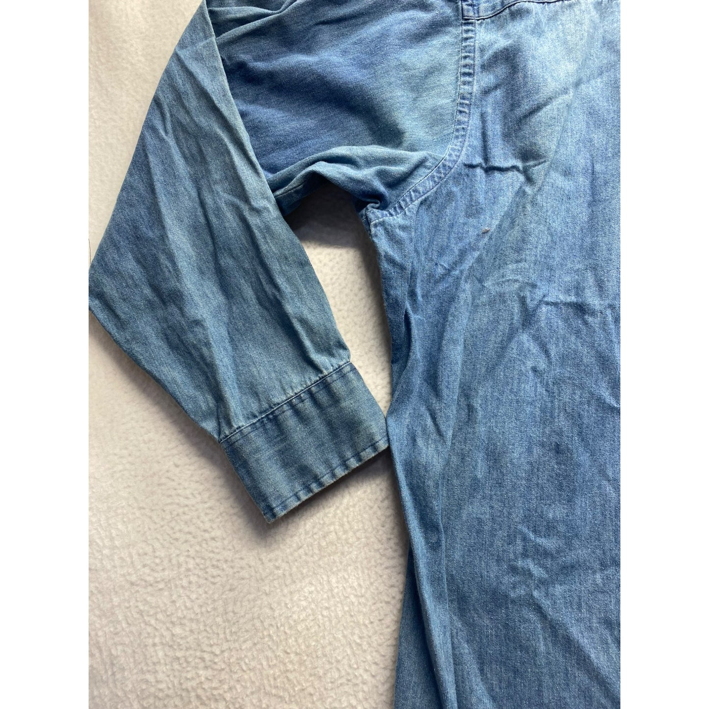 Vintage G. h. bass & co work shirt #5783