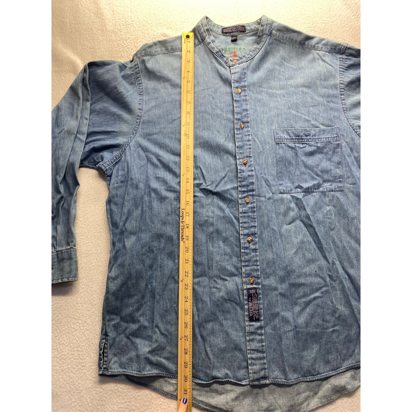 Vintage G. h. bass & co work shirt #5783
