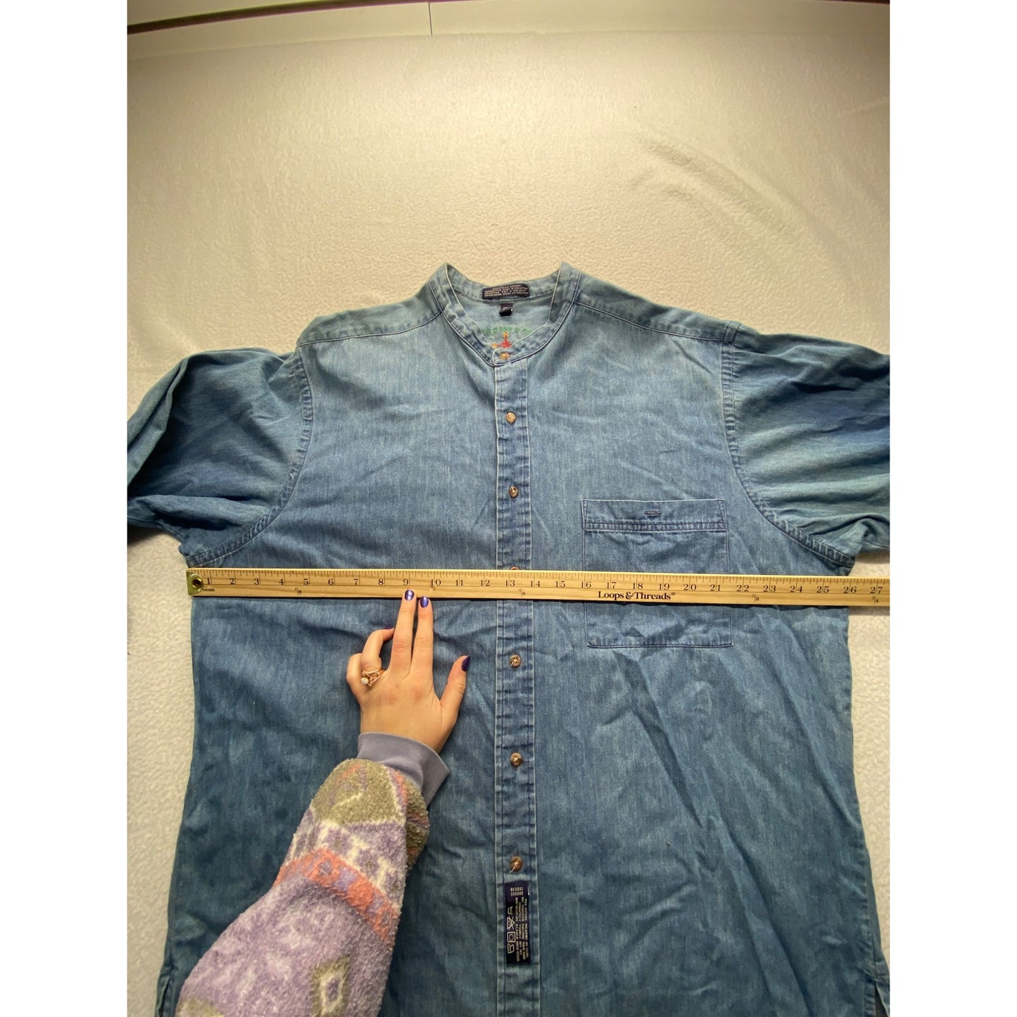 Vintage G. h. bass & co work shirt #5783