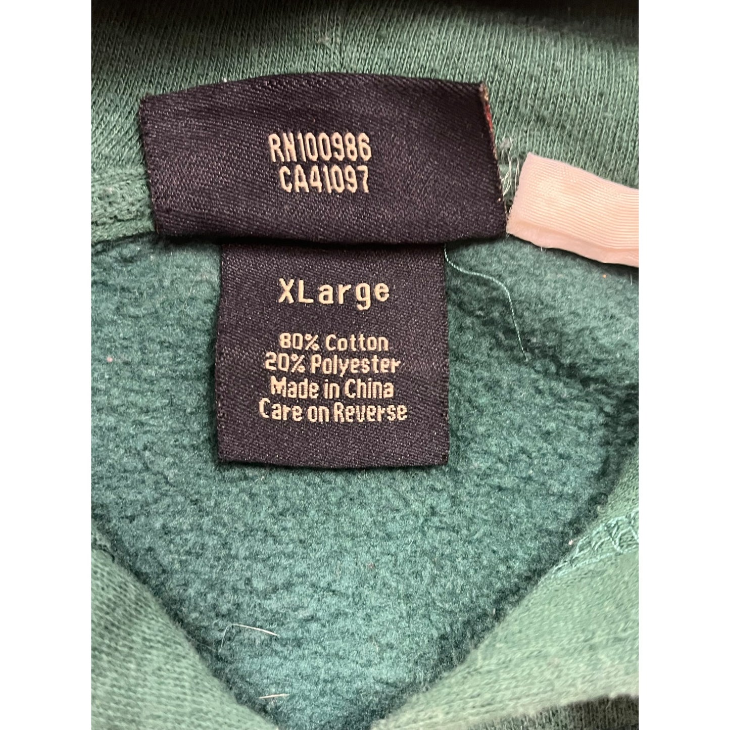 Vintage 90s Minnesota Wilds Stitched Hoodie #2881