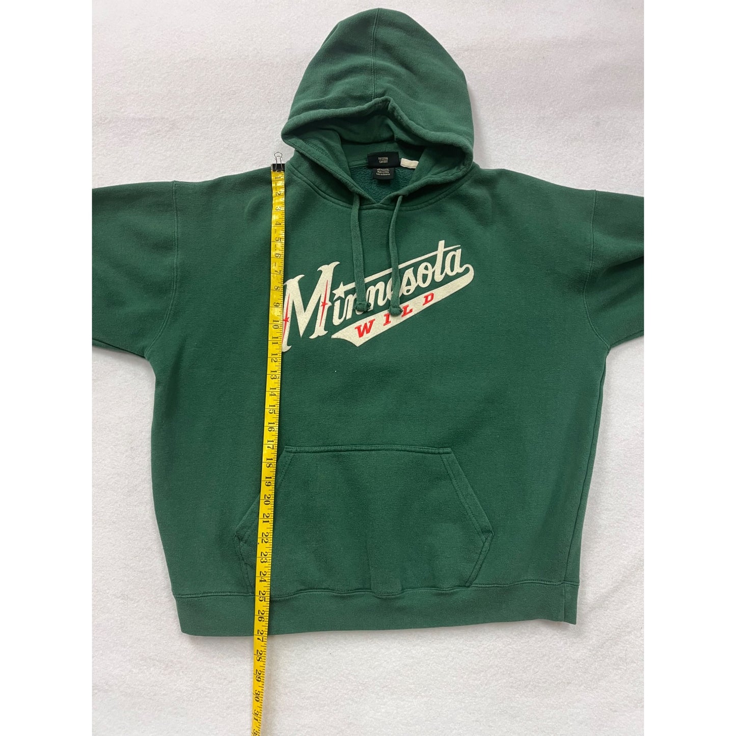 Vintage 90s Minnesota Wilds Stitched Hoodie #2881