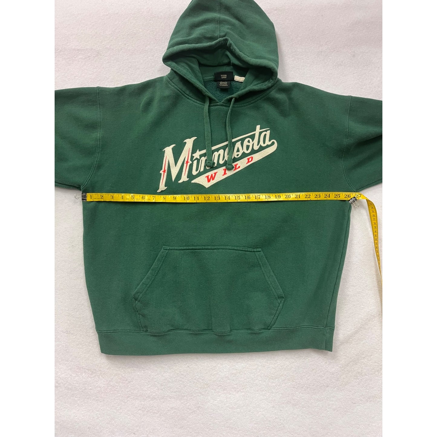 Vintage 90s Minnesota Wilds Stitched Hoodie #2881