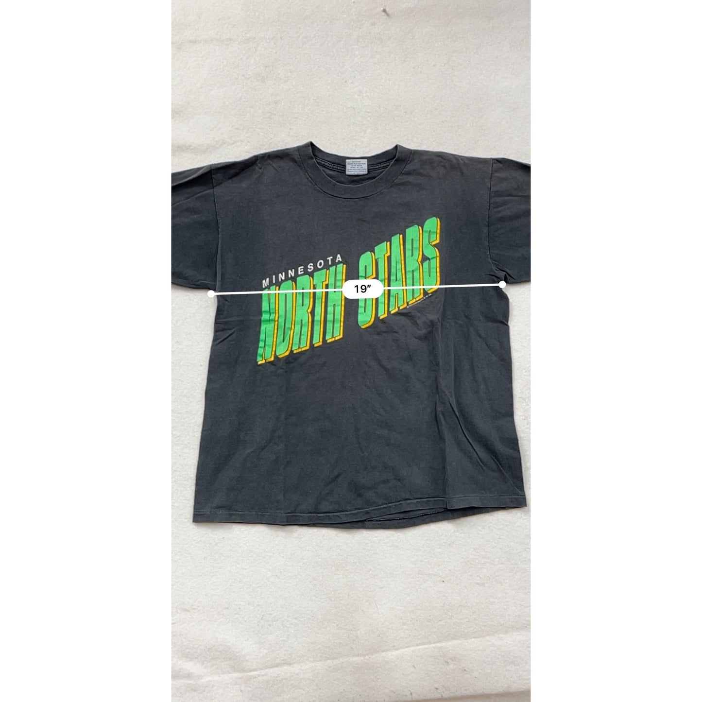 Vintage Salem Sportswear Minnesota North Stars T-Shirt XL #8920